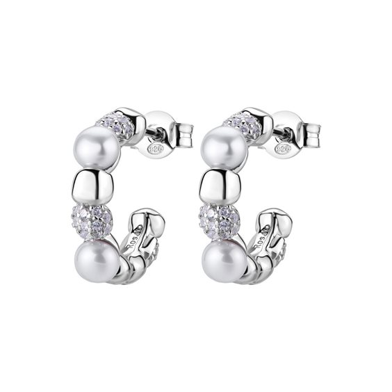 Earrings Rosato Woman Azzurra in Silver RZAZ035 - RZAZ035
